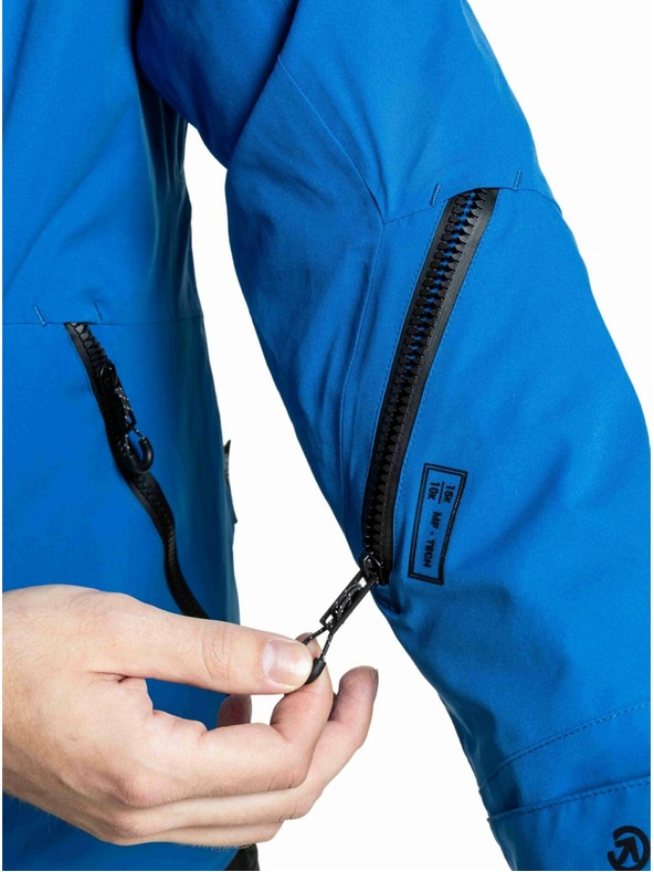 Meatfly Meatfly moški SNB & SKI jakna Cronos Blue Sky