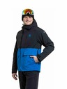 Meatfly Meatfly moška SNB & SKI jakna Vertigo Black / Blue Sky