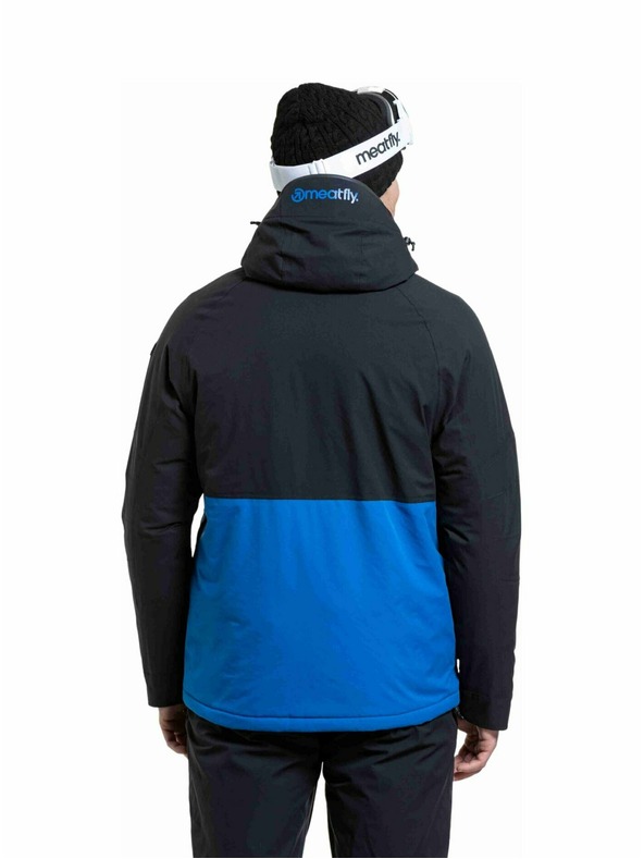 Meatfly Meatfly moška SNB & SKI jakna Vertigo Black / Blue Sky