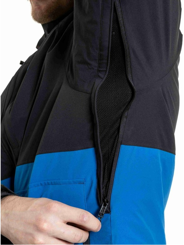 Meatfly Meatfly moška SNB & SKI jakna Vertigo Black / Blue Sky