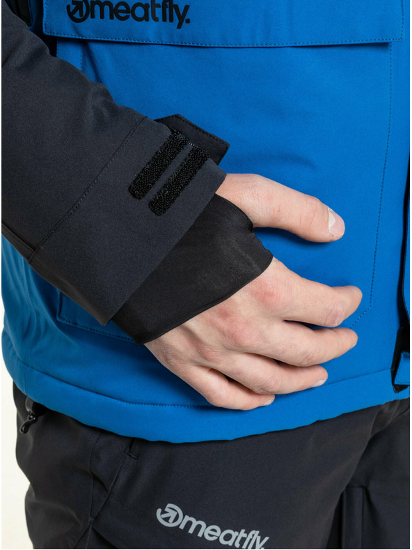 Meatfly Meatfly moška SNB & SKI jakna Vertigo Black / Blue Sky