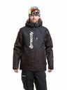 Meatfly Meatfly moška SNB & SKI jakna Manifold Morph Black