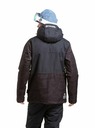Meatfly Meatfly moška SNB & SKI jakna Manifold Morph Black