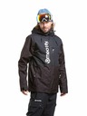 Meatfly Meatfly moška SNB & SKI jakna Manifold Morph Black