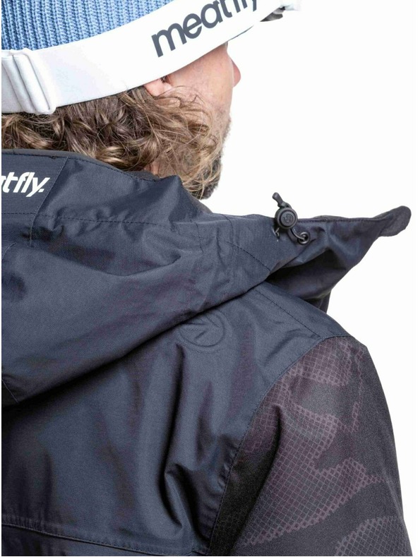 Meatfly Meatfly moška SNB & SKI jakna Manifold Morph Black
