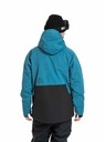 Meatfly Meatfly moška SNB & SKI jakna Cronos Black / Deep Ocean
