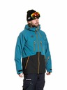Meatfly Meatfly moška SNB & SKI jakna Cronos Black / Deep Ocean