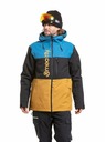 Meatfly Meatfly moška SNB & SKI jakna Manifold Wood / Blue