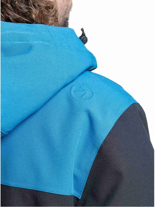 Meatfly Meatfly moška SNB & SKI jakna Manifold Wood / Blue