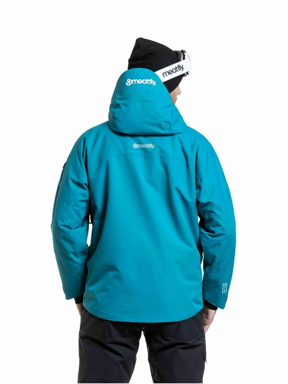Meatfly Meatfly moška SNB & SKI jakna Acha Hb Blue