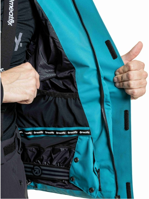 Meatfly Meatfly moška SNB & SKI jakna Acha Hb Blue