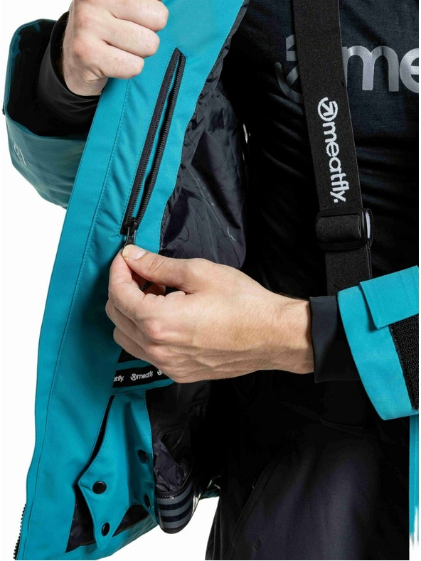 Meatfly Meatfly moška SNB & SKI jakna Acha Hb Blue