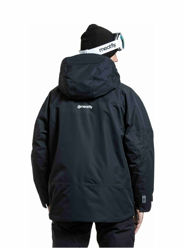 Meatfly Meatfly uniseks SNB & SKI jakna Maddie Black