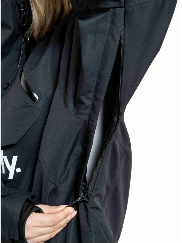 Meatfly Meatfly uniseks SNB & SKI jakna Maddie Black