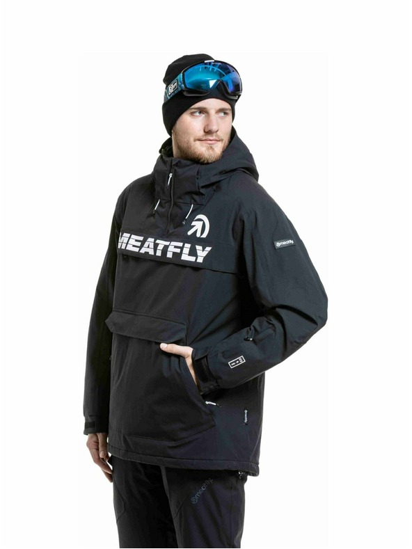 Meatfly Meatfly moška SNB & SKI jakna Zenith Black