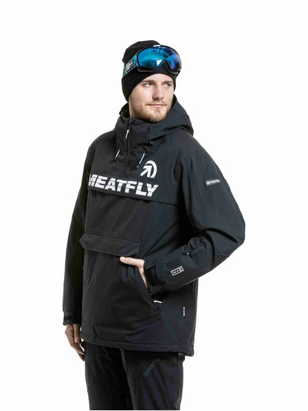 Meatfly Meatfly moška SNB & SKI jakna Zenith Black