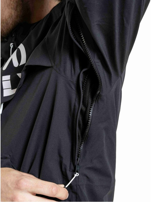 Meatfly Meatfly moška SNB & SKI jakna Zenith Black