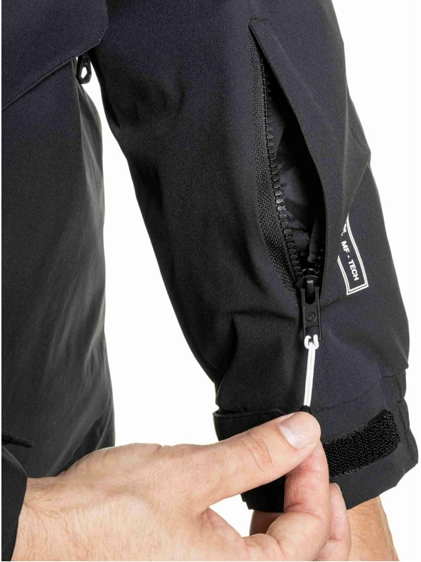 Meatfly Meatfly moška SNB & SKI jakna Zenith Black