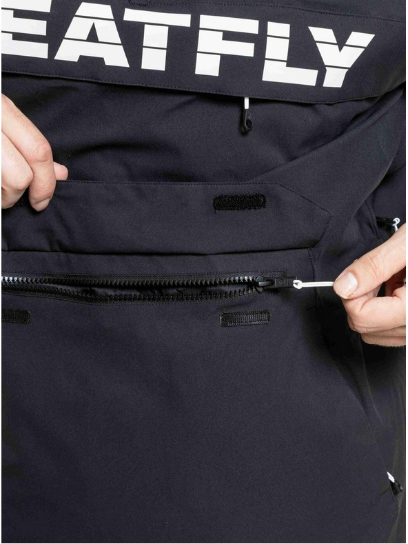 Meatfly Meatfly moška SNB & SKI jakna Zenith Black