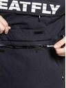 Meatfly Meatfly moška SNB & SKI jakna Zenith Black