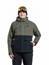 Meatfly Meatfly moška SNB & SKI jakna Vertigo Olive Dark / Black