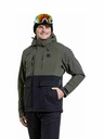 Meatfly Meatfly moška SNB & SKI jakna Vertigo Olive Dark / Black