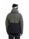 Meatfly Meatfly moška SNB & SKI jakna Vertigo Olive Dark / Black