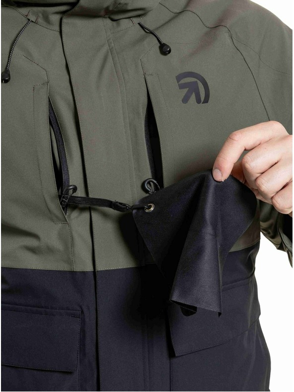 Meatfly Meatfly moška SNB & SKI jakna Vertigo Olive Dark / Black