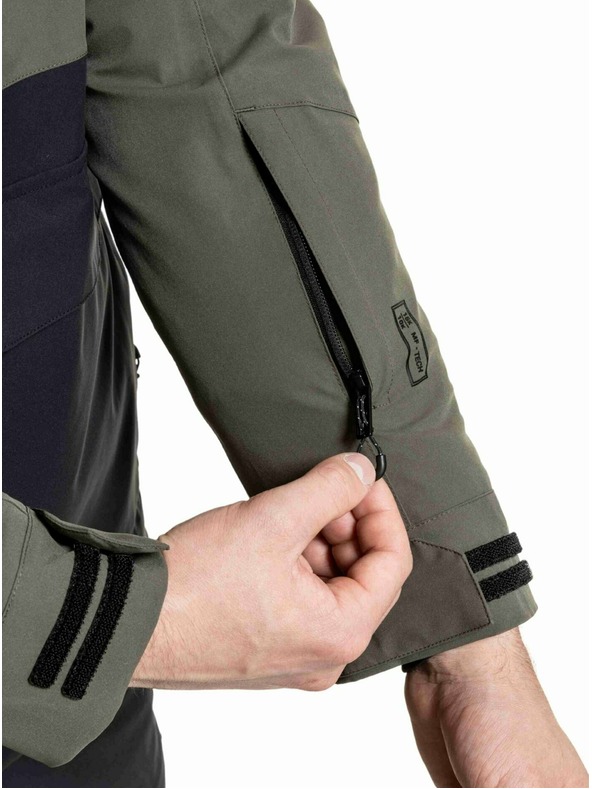Meatfly Meatfly moška SNB & SKI jakna Vertigo Olive Dark / Black
