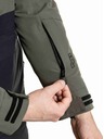 Meatfly Meatfly moška SNB & SKI jakna Vertigo Olive Dark / Black