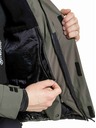 Meatfly Meatfly moška SNB & SKI jakna Vertigo Olive Dark / Black