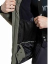 Meatfly Meatfly moška SNB & SKI jakna Vertigo Olive Dark / Black