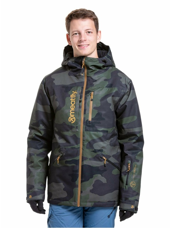 Meatfly Meatfly moška SNB & SKI jakna Helios Rampage Camo