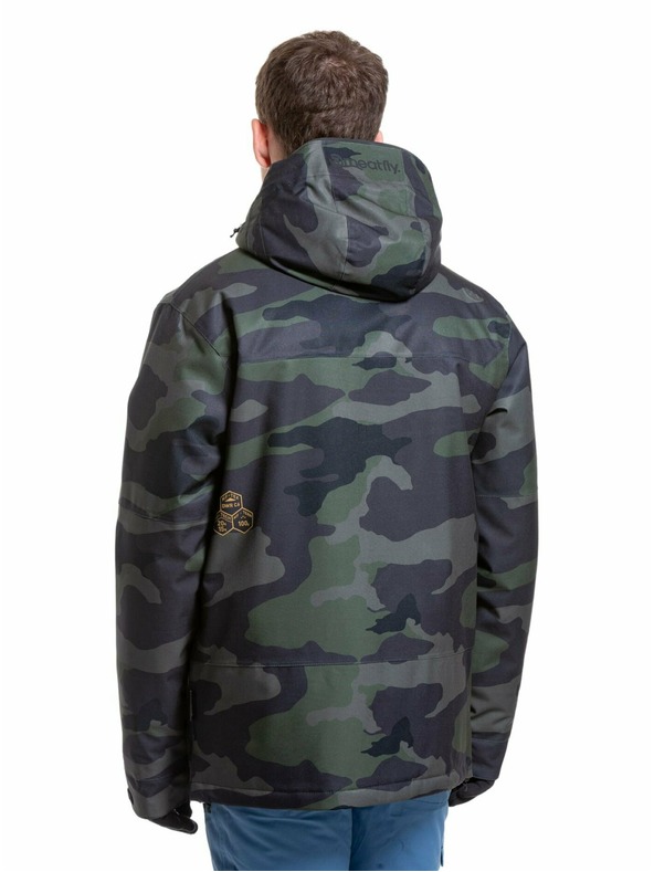 Meatfly Meatfly moška SNB & SKI jakna Helios Rampage Camo