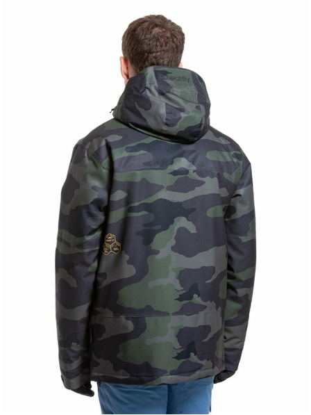 Meatfly Meatfly moška SNB & SKI jakna Helios Rampage Camo