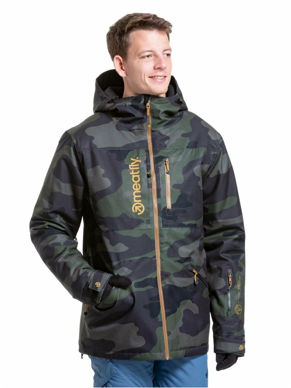 Meatfly Meatfly moška SNB & SKI jakna Helios Rampage Camo
