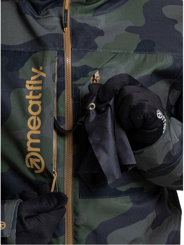 Meatfly Meatfly moška SNB & SKI jakna Helios Rampage Camo