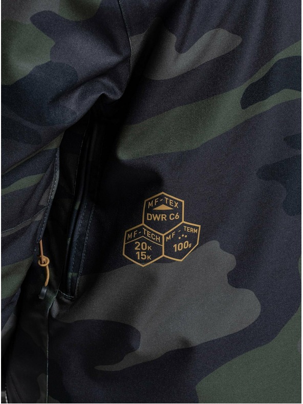 Meatfly Meatfly moška SNB & SKI jakna Helios Rampage Camo