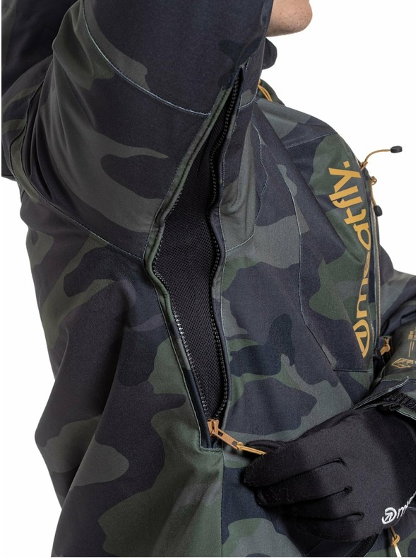 Meatfly Meatfly moška SNB & SKI jakna Helios Rampage Camo