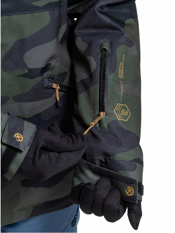 Meatfly Meatfly moška SNB & SKI jakna Helios Rampage Camo