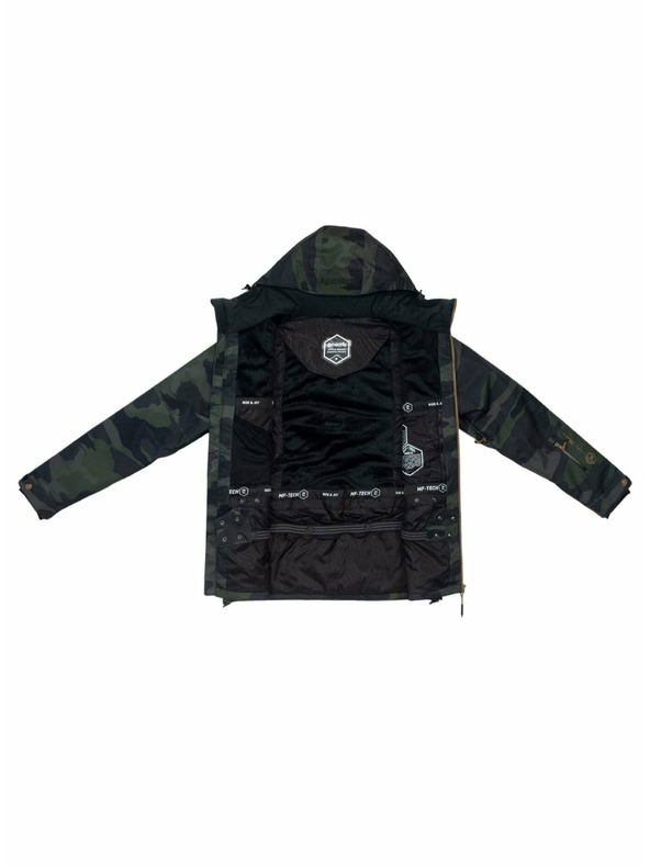 Meatfly Meatfly moška SNB & SKI jakna Helios Rampage Camo