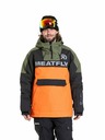 Meatfly Meatfly moška SNB & SKI jakna Zenith Orange / Black