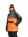 Meatfly Meatfly moška SNB & SKI jakna Zenith Orange / Black