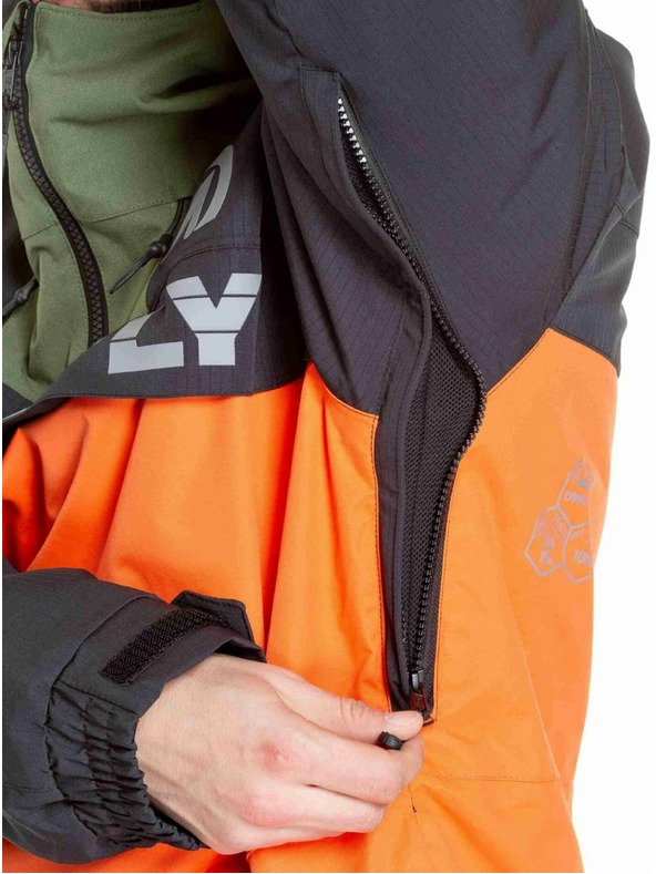Meatfly Meatfly moška SNB & SKI jakna Zenith Orange / Black