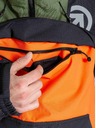 Meatfly Meatfly moška SNB & SKI jakna Zenith Orange / Black