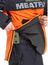 Meatfly Meatfly moška SNB & SKI jakna Zenith Orange / Black