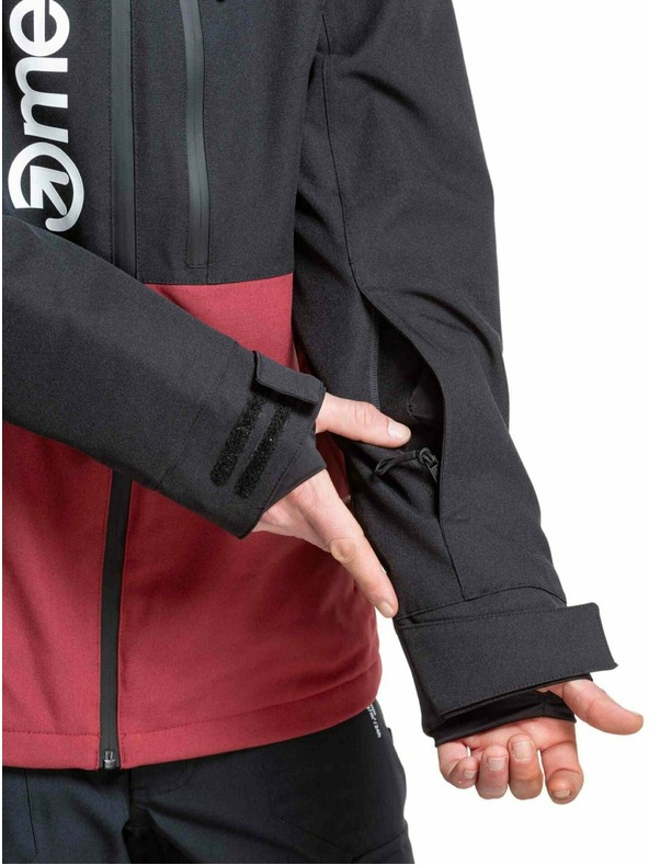 Meatfly Meatfly moška SNB & SKI jakna Manifold Bronze Green / Merlot