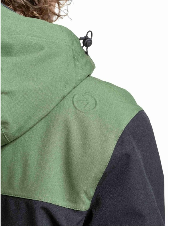 Meatfly Meatfly moška SNB & SKI jakna Manifold Bronze Green / Merlot