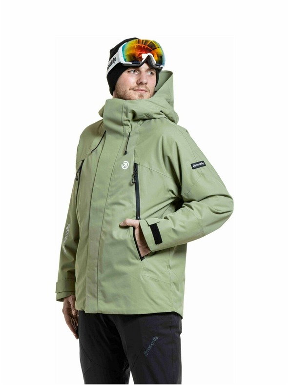 Meatfly Meatfly moška SNB & SKI jakna Acha Olive Light