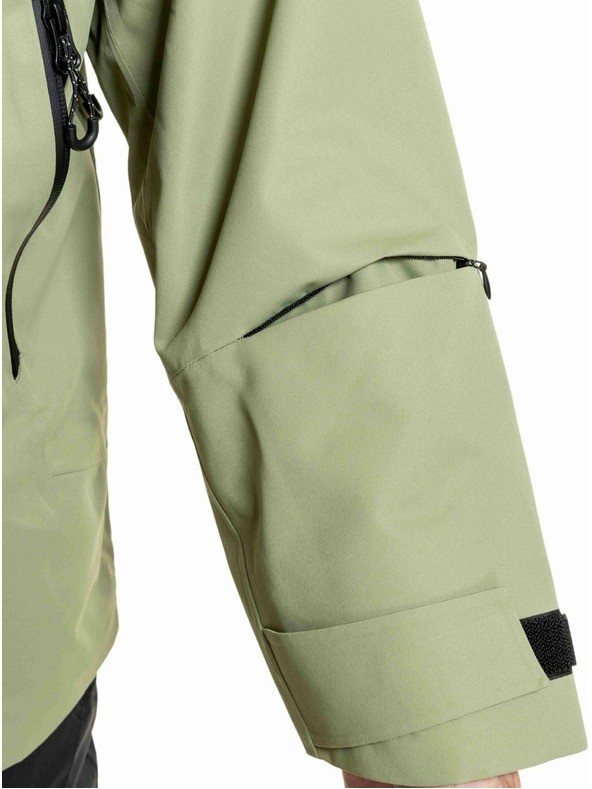 Meatfly Meatfly moška SNB & SKI jakna Acha Olive Light